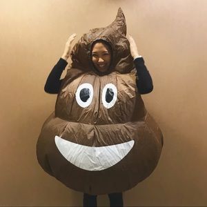 Inflatable Poo Halloween Costume